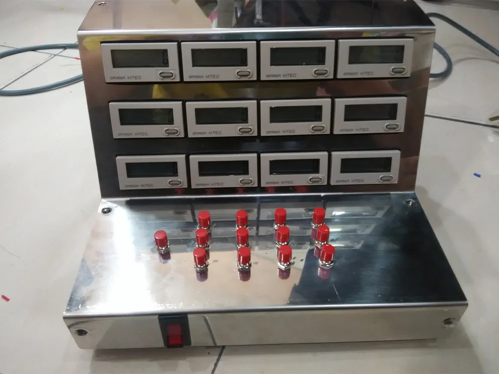 Counter display control project